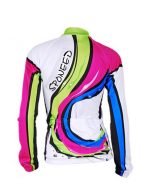 Women Cycling Jersey & Pants Warm Bike Sportswear With Fleece Thermal - Image 2