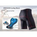 Gym Spin Tights Padded Cycling Shorts Women Bike Bottoms - Image 6