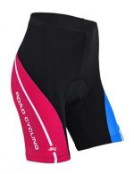 Pro Cycling Shorts Women Padded Tights Gym Training Bottoms