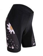 Ladies Cycling Shorts Padding Bike Sportswear Bottoms Bicyle Tights