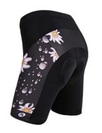 Ladies Cycling Shorts Padding Bike Sportswear Bottoms Bicyle Tights - Image 2