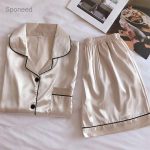 Sponeed Womens Sleepwear Short Casual Sets - Image 7