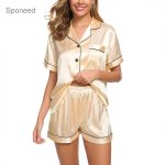 Sponeed Womens Sleepwear Short Casual Sets - Image 5