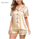 Sponeed Womens Sleepwear Short Casual Sets - Image 4