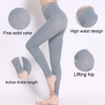 Sponeed Women's Soft High Waisted Workout Leggings - Image 4