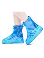 Sponeed Men Women Waterproof Reusable Shoe Covers, 1 Pair - Image 2