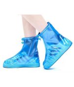 Sponeed Men Women Waterproof Reusable Shoe Covers, 1 Pair - Image 2