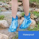 Sponeed Men Women Waterproof Reusable Shoe Covers, 1 Pair - Image 3