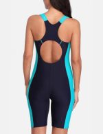 Sponeed Women One Piece Swimsuit Swimwear - Image 2