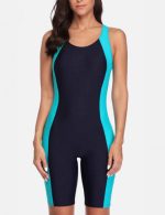 Sponeed Women One Piece Swimsuit Swimwear