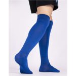 Sponeed Men's Soccer Basketball Cycling Stockings Sport Stockings Multi-Sport Stockings, One size, 1 Pair - Image 3