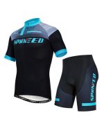 Men Bike Jersey & Shorts Pro Cyclist Uniforms Bike Team Club Clothing