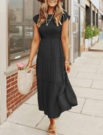 Sponeed Women's Causal Summer Dress - Image 5