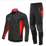Cycling Jersey Sets Winter Windproof Bike Uniforms Cycle Jacket - Image 4