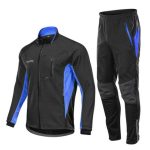 Cycling Jersey Sets Winter Windproof Bike Uniforms Cycle Jacket - Image 3