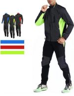 Cycling Jersey Sets Winter Windproof Bike Uniforms Cycle Jacket - Image 5