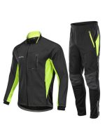 Cycling Jersey Sets Winter Windproof Bike Uniforms Cycle Jacket