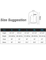 Sponeed Men's Long Sleeve Windproof Jacket - Image 7