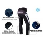 Fleece Cycling Jersey & Pants Sets Warm Winter Cyclist Sports wear - Image 3