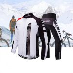 Fleece Cycling Jersey & Pants Sets Warm Winter Cyclist Sports wear - Image 5