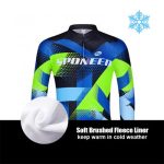 Thermal Fleece Cycling Jersey&Pants Sets Winter Mtb Clothing - Image 2