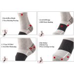 Sports Bike Socks Spin Class Gym Training Cool Cycling Socks - Image 4