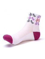 Stretchy Cycling Socks Breathable Anti-bac MTB Stockings - Image 3