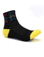 Stretchy Cycling Socks Breathable Anti-bac MTB Stockings - Image 2