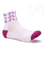 Stretchy Cycling Socks Breathable Anti-bac MTB Stockings - Image 4