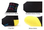 Stretchy Cycling Socks Breathable Anti-bac MTB Stockings - Image 6