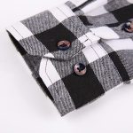 Sponeed Men's Casual Long Sleeve Shirt - Image 4