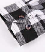 Sponeed Men's Casual Long Sleeve Shirt - Image 4