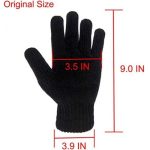 Sponeed Unisex Full Finger Warm Winter Gloves, One Size - Image 5