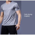 Sponeed Men's Short Sleeve T-Shirt - Image 3