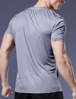 Sponeed Men's Short Sleeve T-Shirt - Image 2