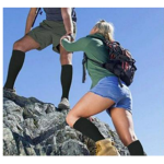 Sponeed Women Men Mountaineering Rock Climbing Basketball Cycling Stockings Sport Stockings Multi-Sport Stockings, One size - Image 2