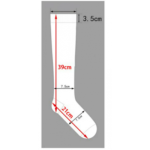 Sponeed Women Men Mountaineering Rock Climbing Basketball Cycling Stockings Sport Stockings Multi-Sport Stockings, One size - Image 3