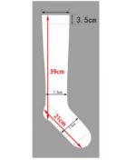 Sponeed Women Men Mountaineering Rock Climbing Basketball Cycling Stockings Sport Stockings Multi-Sport Stockings, One size - Image 2