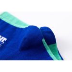 Sponeed Woman Socks Letter Striped Cotton Colorful Fashion Casual Sport Socks - Image 3