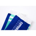 Sponeed Woman Socks Letter Striped Cotton Colorful Fashion Casual Sport Socks - Image 5