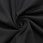 Sponeed Men's Black Crewneck Running Workout Shirt Sports Jersey - Image 4