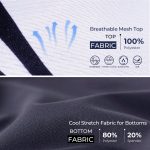 Bicycle Jersey Pad Bike Shorts Suits for Men Biking Sets - Image 4