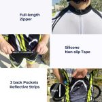 Bicycle Jersey Pad Bike Shorts Suits for Men Biking Sets - Image 5