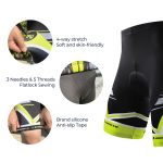 Bicycle Jersey Pad Bike Shorts Suits for Men Biking Sets - Image 6