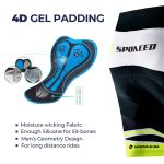 Bicycle Jersey Pad Bike Shorts Suits for Men Biking Sets - Image 7