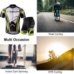 Bicycle Jersey Pad Bike Shorts Suits for Men Biking Sets - Image 8