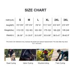 Sponeed Men's Cycling Shorts with Pockets Padded Bicycle Riding Pants Bike Biking Clothes Cycle Wear Tights - Image 7