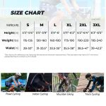 sponeed Men's Cycling Shorts 4D Padded Bicycle Riding Pants Bike Biking Clothes Cycle Wear Tights - Image 7