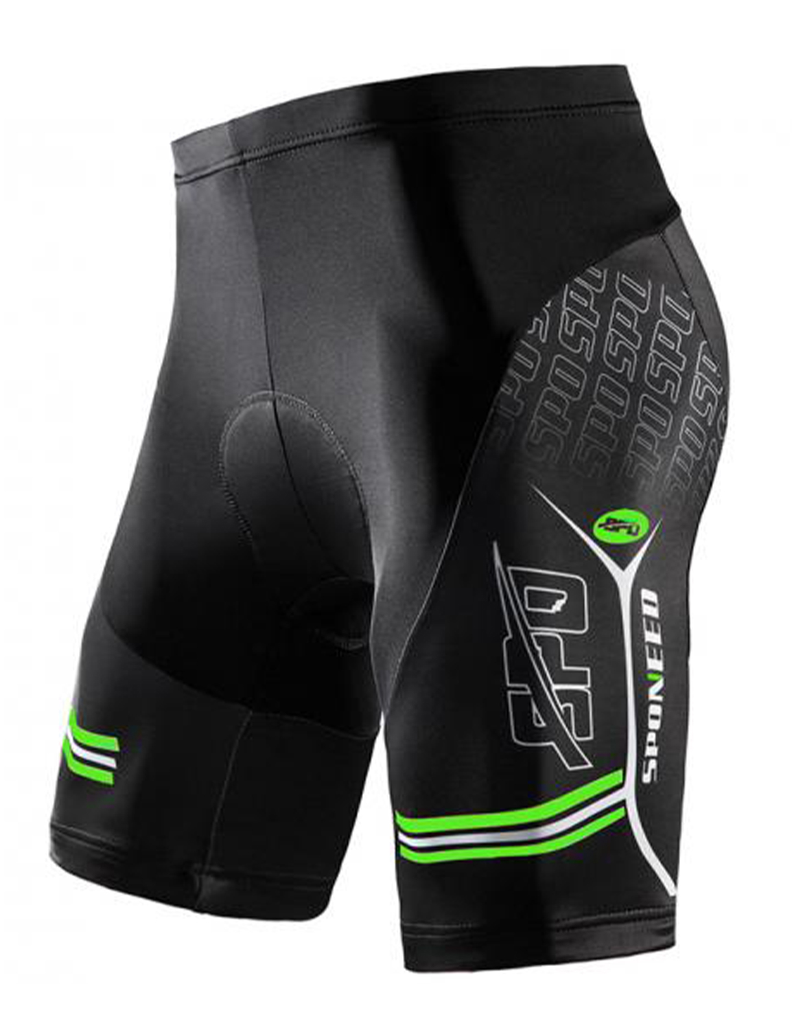 Cycling-Shorts-QXFM5NS003-2-3 Cycling Shorts Padded Road Bike Ride Tights Gym Spin Bottoms - Image 1