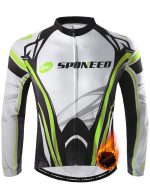 Men Cycling Jersey Winter Thermal Fleece Bike wear